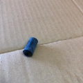 Pinch Roller black rubber 24 mm